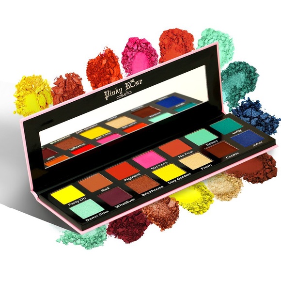 🎀 PINKY ROSE OBSESSED EYESHADOW PALETTE - Picture 3 of 10
